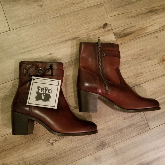 Frye ankle boots